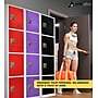 AdirOffice 72" 4-Tier Purple Storage Locker, 4/Pack (629-204-PUR-4PK)~#|#~77607460-BC1B-4FE5-80E90E815794FB96_sc7