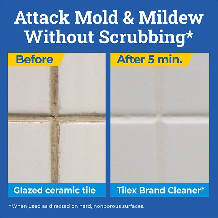 CloroxPro Tilex Disinfecting Instant Mold and Mildew Remover