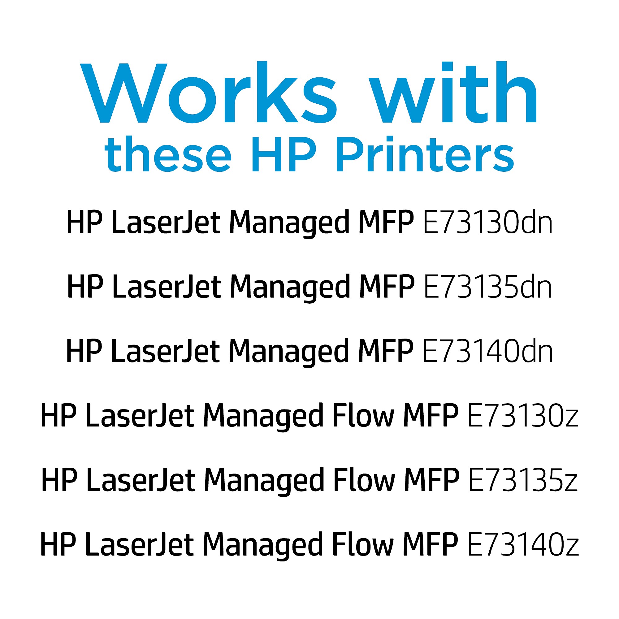 HP LaserJet Toner Collection Unit, Black (6SB84A) Sansujyuku sansujyuku.com