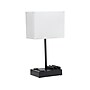 Simple Designs LED Multiuse Table Lamp, Black/White (LT1110-WOB)~#|#~776665F1-FEAD-4943-BC417C027645B935_sc7
