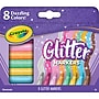 Crayola Glitter Kids Markers, Assorted Colors, 8/Pack, 3 Packs/Bundle (BIN588643-3)~#|#~7767B092-DFA6-47B8-885426E12F6C8275_sc7