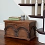Household Essentials Small Wooden Arch Storage Trunk (HH9559-1)~#|#~776813DE-93E1-4DBC-8548897788011C70_sc7