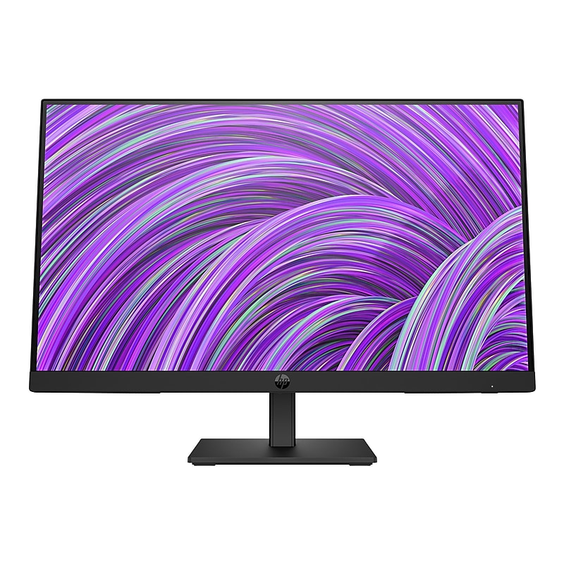 HP P22h G5 21.5" LED Monitor, Black (64W30AA#ABA) image 1