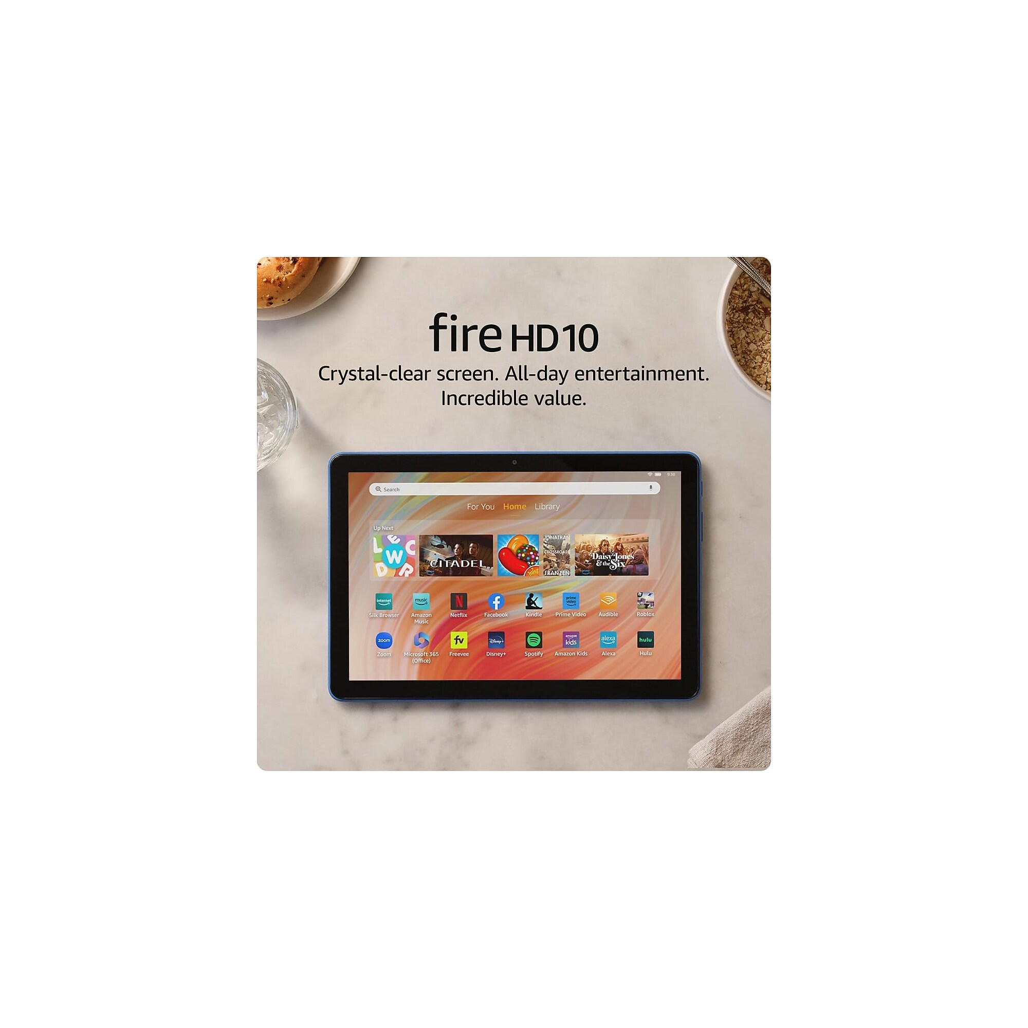 Amazon Fire HD 10″ Tablet, 32GB, Ocean (B0BL5XPDR6) Sansujyuku sansujyuku.com