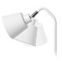 Simple Designs Sleek Essentials LED Desk Lamp, 16", with USB Ports, White (LD1071-WHT)~#|#~7769986A-6B78-48D4-B2864F09C3307AEA_sc7