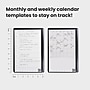 Rocketbook Fusion Reusable Notebook, 6" x 8.8", Graph Ruled, 42 Sheets, Teal (EVRF-E-RC-CCE-FR)~#|#~7769DA47-F31D-4A30-8E59F95D0FFDEE7D_sc7