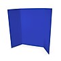 Flipside Corrugated Presentation Board, 3' x 4', Blue, 24/Pack (30065-24)~#|#~776A0B48-1281-4B7F-889742610F096D5C_sc7