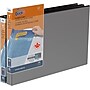 Davis Group QuickFit Heavy Duty 1" 3-Ring Standard Binders, D-Ring, Black, 2/Pack (94011-02)~#|#~776A9FD9-48B3-4601-8C0E5F4A223737AB_sc7
