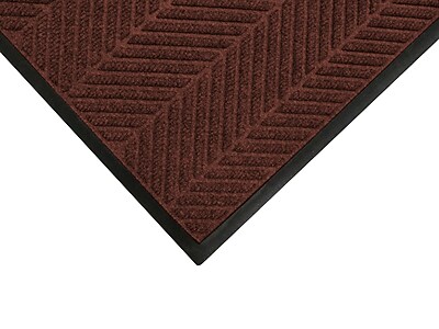 M + A Matting WaterHog Max HC Commercial Wiper/Scraper Entrance Floor Mat, 4′ x 6′, Maroon (22407446170) Sansujyuku sansujyuku.com