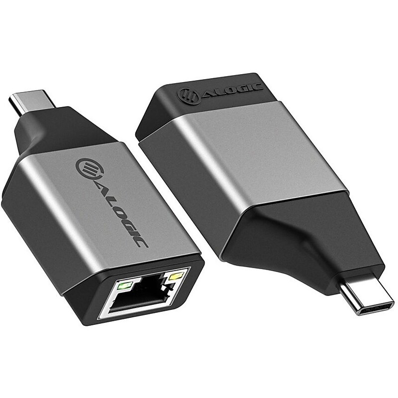 Alogic Mini USB-C to RJ45 Ethernet Adapter (ULCGEMN-SGR) image 1
