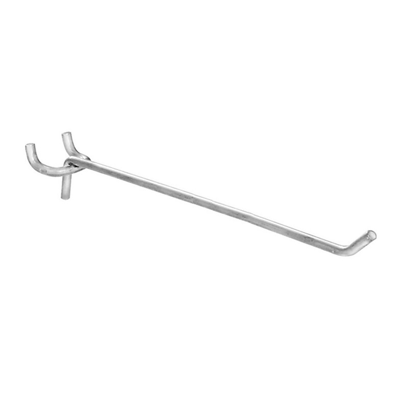 Nahanco 12" Pegboard Hook, 12/Pack (PHH12) image 1