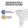 Logitech Pebble 2 Wireless Keyboard and Optical Mouse Combo, Tonal White (920-012198)~#|#~776F4554-ADCB-4874-92DEBB81308FED50_sc7