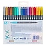 Staedtler Design Journey Washable Water-Based Watercolor Marker, Twin Tip, Assorted Colors, 36/Pack (3001 TB36 02) ~#|#~7770A044-B026-4BD2-AA70E99F756B5086_sc7