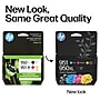 HP 950XL/951 Black High Yield and Cyan/Magenta/Yellow Standard Yield Ink Cartridge, 4/Pack (C2P01FN#140)~#|#~77741969-764A-474E-9B9B2B3C043AAB1B_sc7