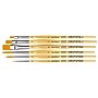 da Vinci JUNIOR Synthetics Acrylic & Tempera Synthetic Bristle Student Brushes, 6/Pack (DVXVA42180)~#|#~777504E6-AF46-4FE8-BE9DF7CCBD315F7F_sc7