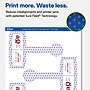 Avery Laser/Inkjet Sealing Labels, 5-7/8" x 4", White, 75 Labels/Pack (19479370769)~#|#~7775728B-36E3-4447-B482784300F4D6B2_sc7