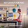 Logitech MX Mechanical Mini for Mac Wireless Ergonomic Keyboard, Pale Gray (920-010553)~#|#~7776A6DC-6425-45F1-B7CA3D0C84317E8D_sc7