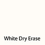 Correll 60"W x 30"D Rectangular Dry Erase Table Top, Laminate, Frosty White/Black (CT3060DE-80-09)~#|#~7776CECC-A442-46A3-A9937CBFDCA96E3D_sc7