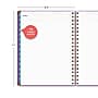 2026-2027 Excello Brands 8.5" x 11" Academic Weekly & Monthly Family Planner, Paperboard Cover, Rainbow Floral (FAM-AY26-0053)~#|#~7776E4EE-3060-47EB-B3EB48D5ED4E2202_sc7