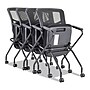 Alera Elusion Series Fixed Arm Fabric Nesting Chair, Black, 2/Carton (ALEEL4914)~#|#~7779D18A-8677-47C6-81DF779A844588FA_sc7