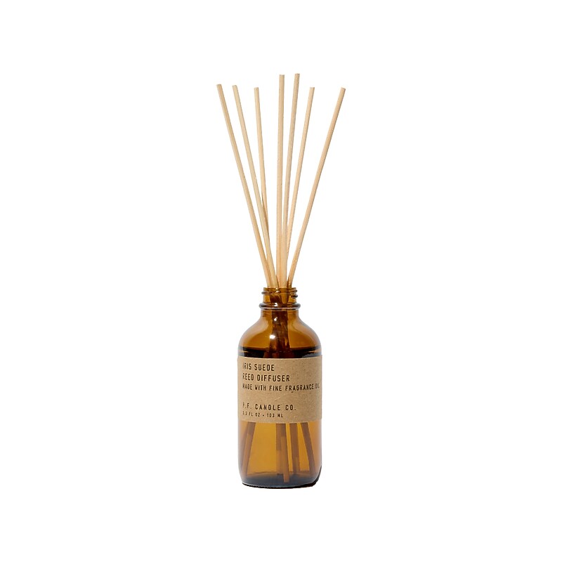 P.F. Candle Co. Fall Classics Iris Suede Reed Diffuser, 3.5 oz. (XRD23) image 1