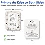 Avery Rectangle Scalloped Edge Matte Blank Card, White, 50/Pack (19479399809)~#|#~777AB1AB-7B2E-4B40-AE4DD7A40BB977A8_sc7