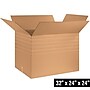 32 x 24 x 24" Multi-Depth Shipping Boxes, 44 ECT, 10/Bundle (MDHD322424)~#|#~777ABBEE-F680-4C7A-9AC4B348681737E8_sc7