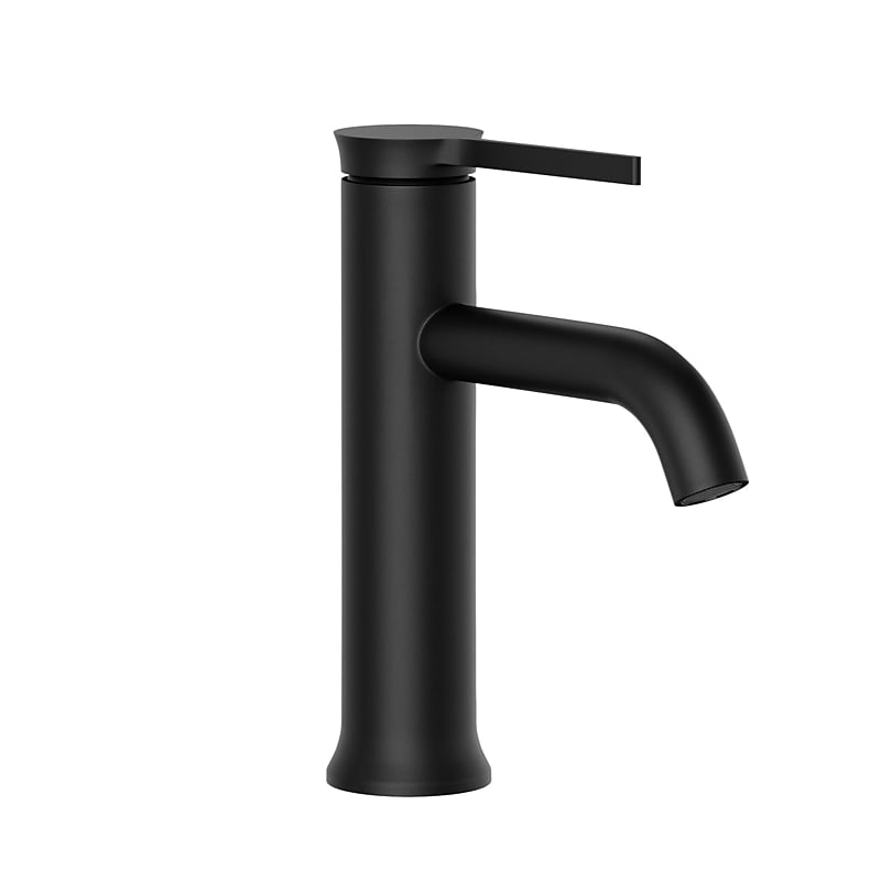 PROFLO Spiers 1.2 GPM Single Hole Bathroom Faucet with Pop-Up Drain Assembly (PFWSC3950MB) image 1
