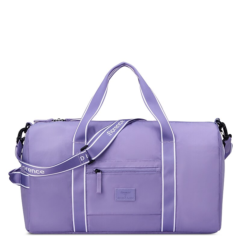 Delsey Paris x Florence by Mills Sweet Escape Nylon Duffel Bag, Lavender (F4398041028) image 1