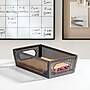 mDesign Steel Organizer, Matte Black (25985) ~#|#~777CB829-3CC5-4F76-A78DC22E6DCC8AD7_sc7
