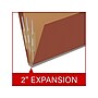 Medical Arts Press Pressboard Classification Folder, 2 Dividers, 2" Expansion, Letter Size, Red, 10/Box (DV-T42-26-3RED-PKT)~#|#~777E1F34-0719-459B-B9B7B921452FD216_sc7