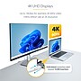 StarTech 10 ft. HDMI Cable, Male-to-Male, White (HDMI2-CABLE-4K60-10W)~#|#~777FEFBB-D3C4-4384-985CE2E92B36FAD1_sc7