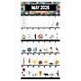 2026 TF Publishing 12" x 17" TF Publishing 7" x 7" Every Day's A Holiday Mini Calendar 26-2103~#|#~7782B4D4-40D2-4DF1-A7F74C1DEBB7EA02_sc7