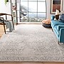 Safavieh TULum Collection 8' x 8' Square Indoor Area Rug, Machine Made, Ivory/Grey (TUL264A-8SQ)~#|#~7782D561-2A3B-4A8C-9267D797499C0837_sc7
