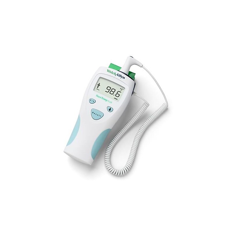 SureTemp Plus 690 Oral Electronic Thermometer, 4' Cord, White (W-A01690200) image 1