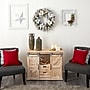 Nearly Natural Flocked Poinsettia and Pine Artificial Christmas Wreath, 24" (W1307)~#|#~77837B16-9C41-4C97-A128F035949129DC_sc7
