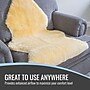 DMI Deluxe Natural Sheepskin Pad, 96"L x 108"W x 1"H, Beige (559-8079-0000)~#|#~77846F7F-003E-4286-B14BA33032E98CC0_sc7