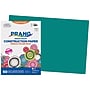 Prang 12" x 18" Construction Paper, Turquoise, 50 Sheets/Pack, 5 Packs/Bundle (PAC7707-5)~#|#~77849FD1-31F1-423F-8120001D8FE9B64F_sc7