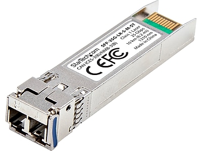 StarTech Single Mode Universal Transceiver Module, 25 Gbps (SFP-25G-LR-S-M-ST) Simolary simolary.com 6