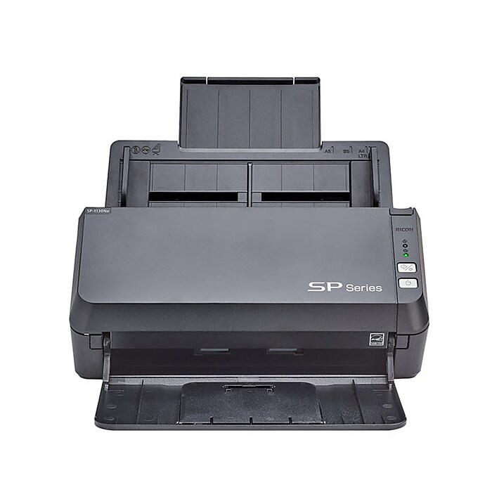 RICOH SP-1130Ne Duplex Document Scanner, Black (PA03811-B035