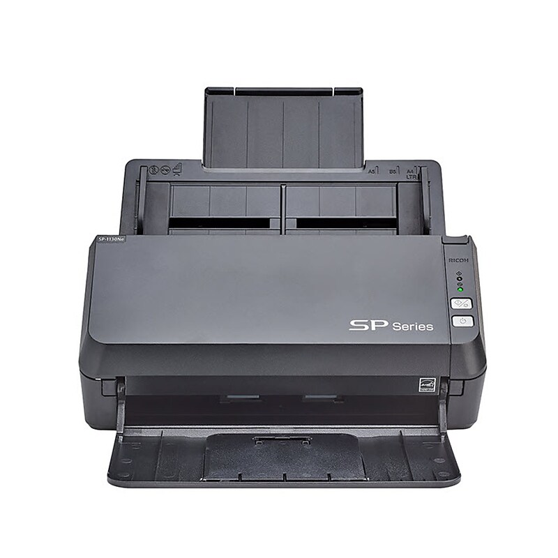 RICOH SP-1130Ne Duplex Document Scanner, Black (PA03811-B035) image 1