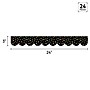 Creative Teaching Press Core Decor EZ Border, 3" x 2', Sprinkles on Black, 24/Pack, 3 Packs/Bundle (CTP11055-3)~#|#~778AE8E4-A2A0-4527-8324BFF7C8365462_sc7