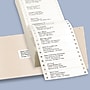 Avery Computer Labels, Dot Matrix Labels and Pin-Feed Labels, 15/16" x 3-1/2", White, 5,000 Labels/Pack (4013)~#|#~778DDA80-F811-487C-A78BA5AC1FFA3531_sc7