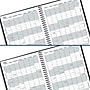 2026 AT-A-GLANCE 8" x 8.75" Monthly Planner, Faux Leather Cover, Black (70-120-05-26)~#|#~778F434A-2C75-41FA-AD53E9003CA422E9_sc7
