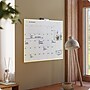U Brands Magnetic Painted Steel Dry-Erase Calendar Whiteboard, Aluminum Frame, 17" x 23" (7079U00-01)~#|#~77921AF5-666E-403E-BC964AC2318A1102_sc7