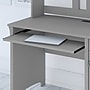 Bush Furniture Salinas 48"W Small Computer Desk with Hutch, Cape Cod Gray (MY72308-03)~#|#~77927E0B-8C4D-4CFB-A1542A63F3B849D2_sc7