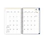 2026-2027 Blue Sky Day Designer Breton Stripe 5" x 8" Academic Weekly & Monthly Planner, Plastic Cover (161405)~#|#~77928399-66AC-4454-9B42E6D373FFF472_sc7