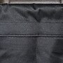 Household Essentials 3-Section Rolling Laundry Sorter with Lid, Polyester, Black (HE1120)~#|#~779330F1-9D6D-4852-AFFC0C543C3DF144_sc7
