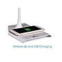 OttLite Wellness Power Up LED Desk Lamp, 21", White (CS030QI)~#|#~7794E4A9-81A1-465E-83FE0A02EB4A489F_sc7
