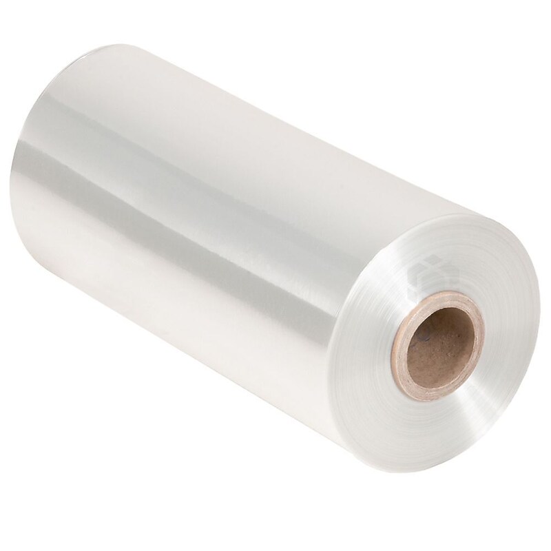 20" x 90 Gauge x 5000' Staples Blown Machine Stretch Film, 1/Roll(MSF2090B) image 1